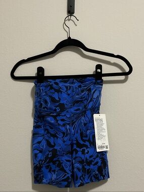 Lululemon Fast and Free High-Rise Short 6”- 5 Pocket- Galactic Cobalt Blue 6